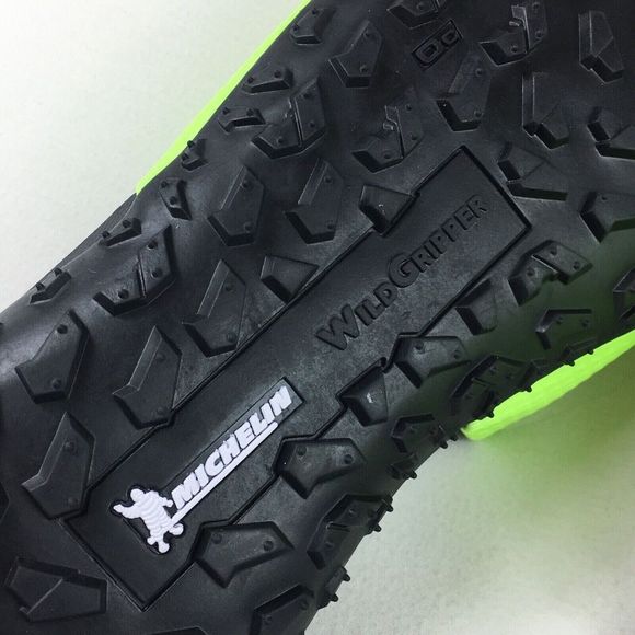 Under Armour Men's Sz 10 Green/Black UA Project Rock SL 2.0 Michelin Slides $65 - Picture 3 of 4